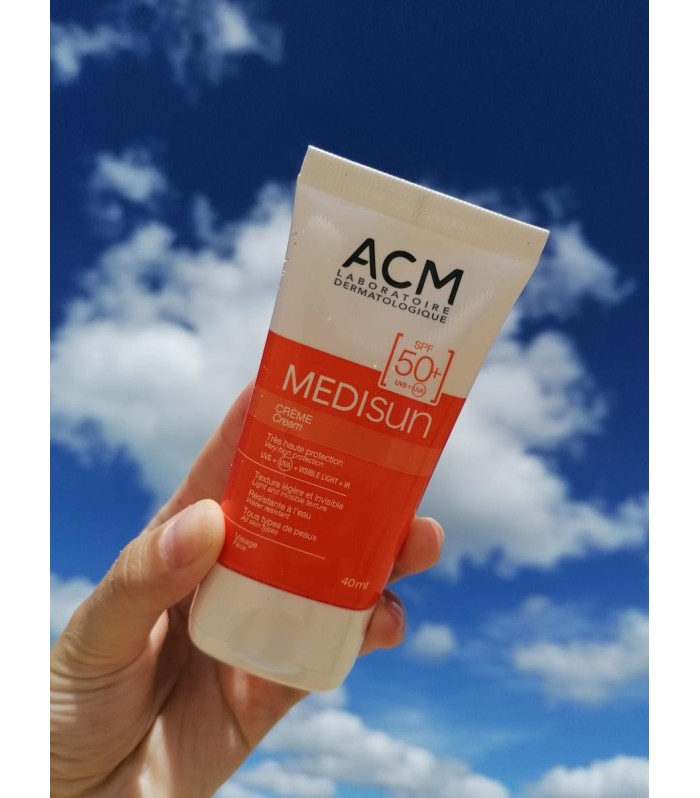 acm medisun écran solaire  