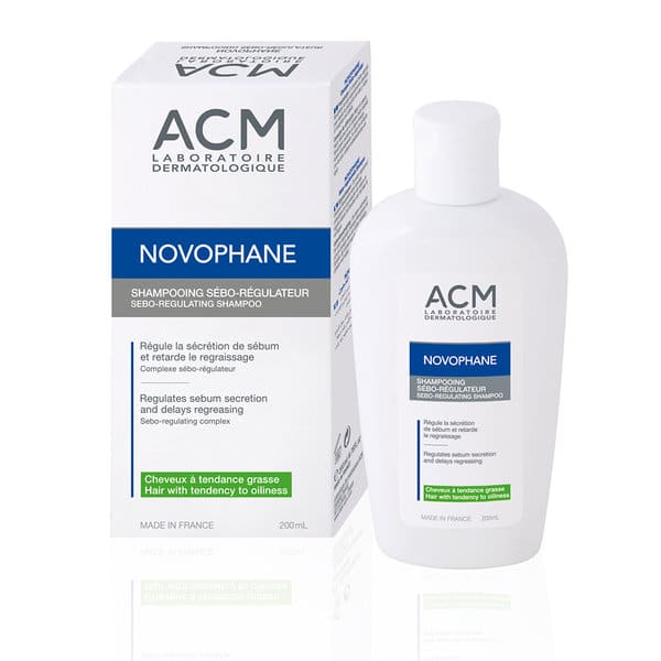 novophane shampooing cheveux gras 