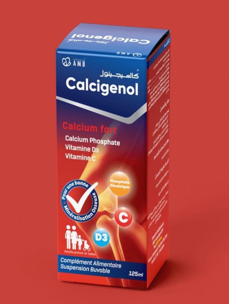 calcigenol sirop 125ml calcium 