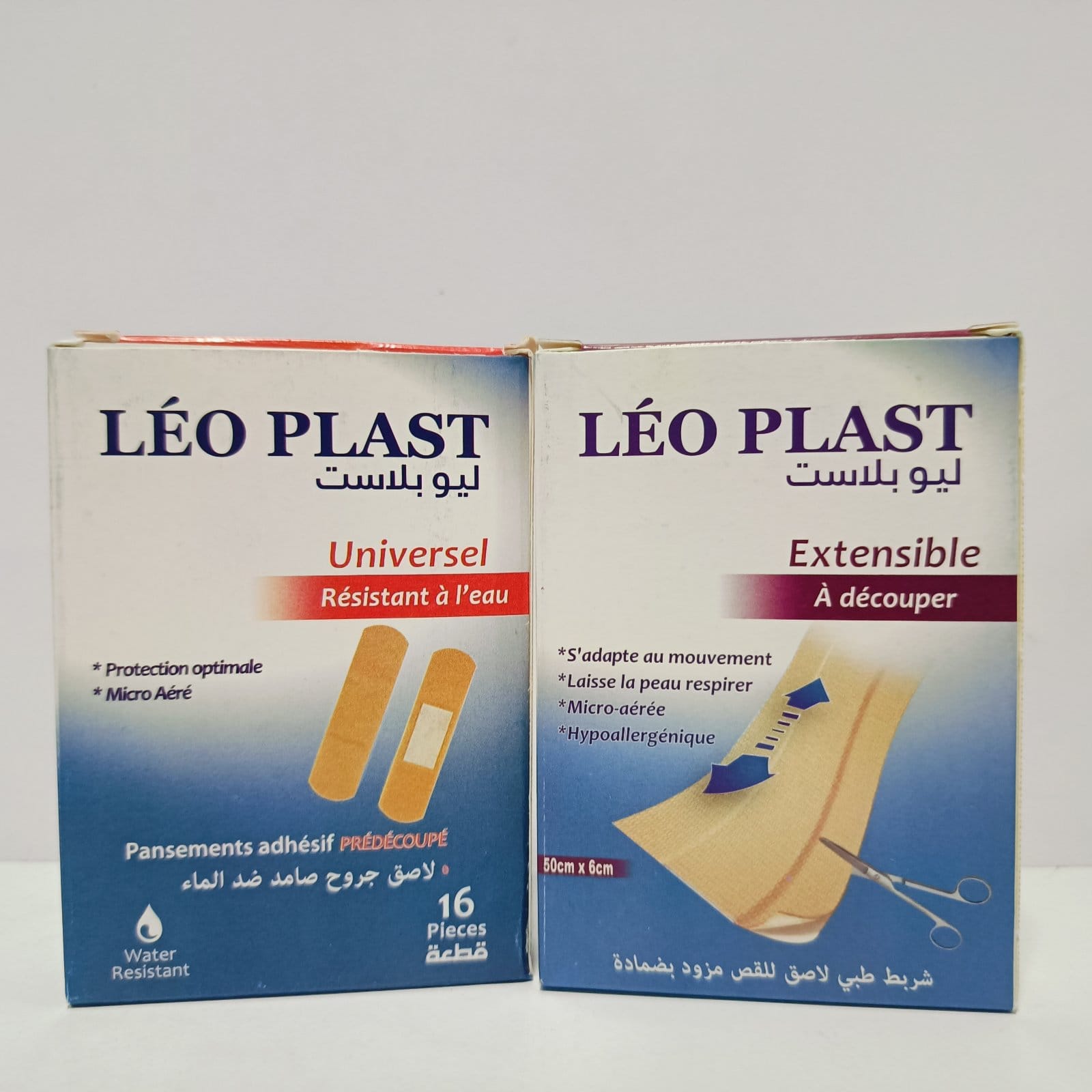 leo plast pansement a découpé  