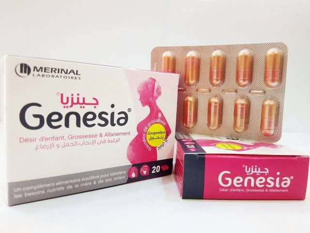  génisia grossesse mérinal  