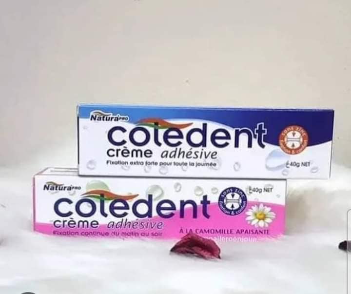 coledent crème adhésive 