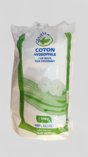 COTIFLEX COTON HYDROPHILE 50GR C/24