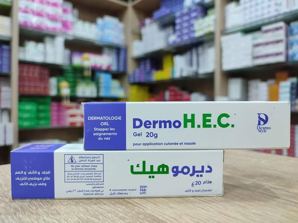 DERMOSTYLE DERMO H.E.C. GEL ANTISEPTIQUE ET CICATRICE 20GR