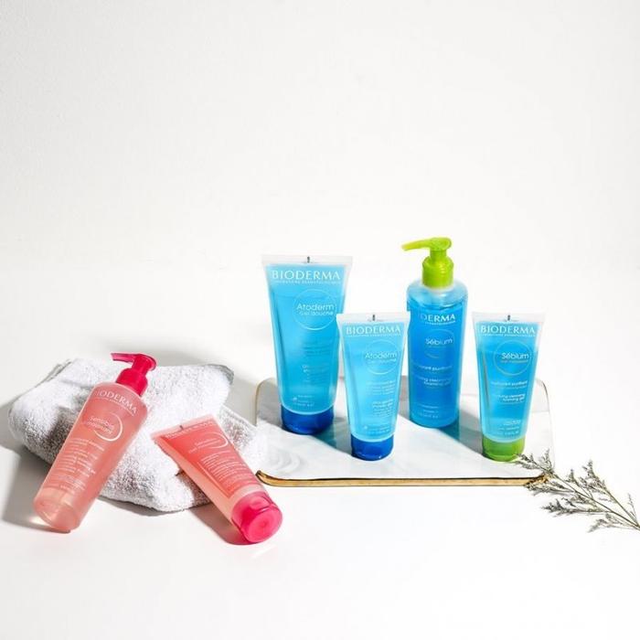 bioderma gel nettoyant