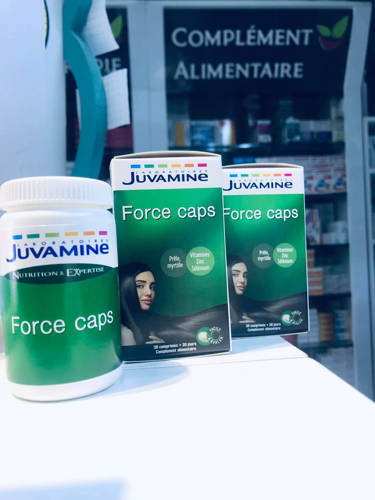 JUVAMINE FORCE CAPS (FORTIFIANT DES CHEVEUX) BT/30 COMP