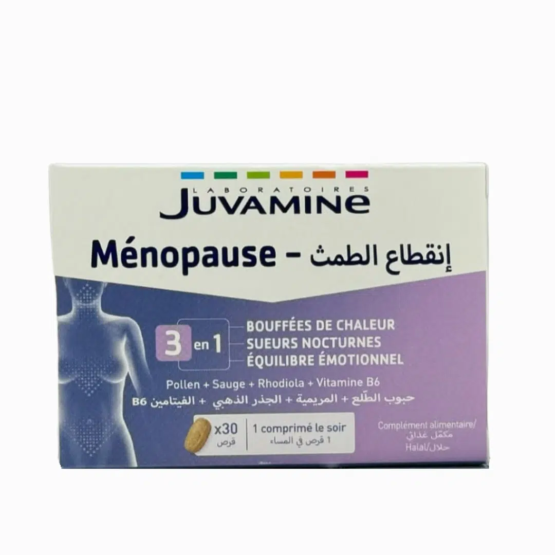 JUVAMINE MENOPAUSE 3 EN 1 BT/30