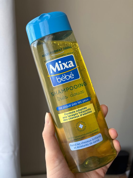 mixa bébé shampooing