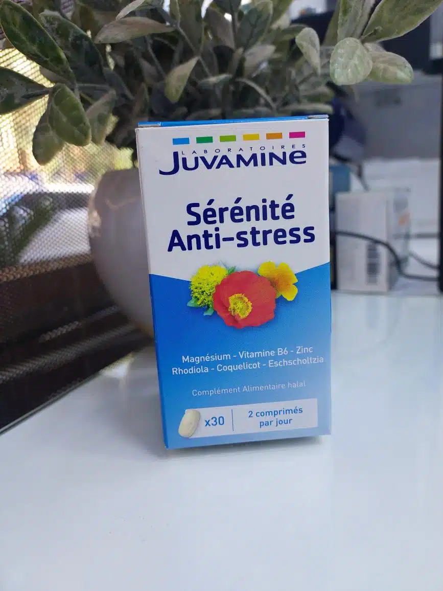 JUVAMINE SERENITE ANTI-STRESS BT/30 COMP