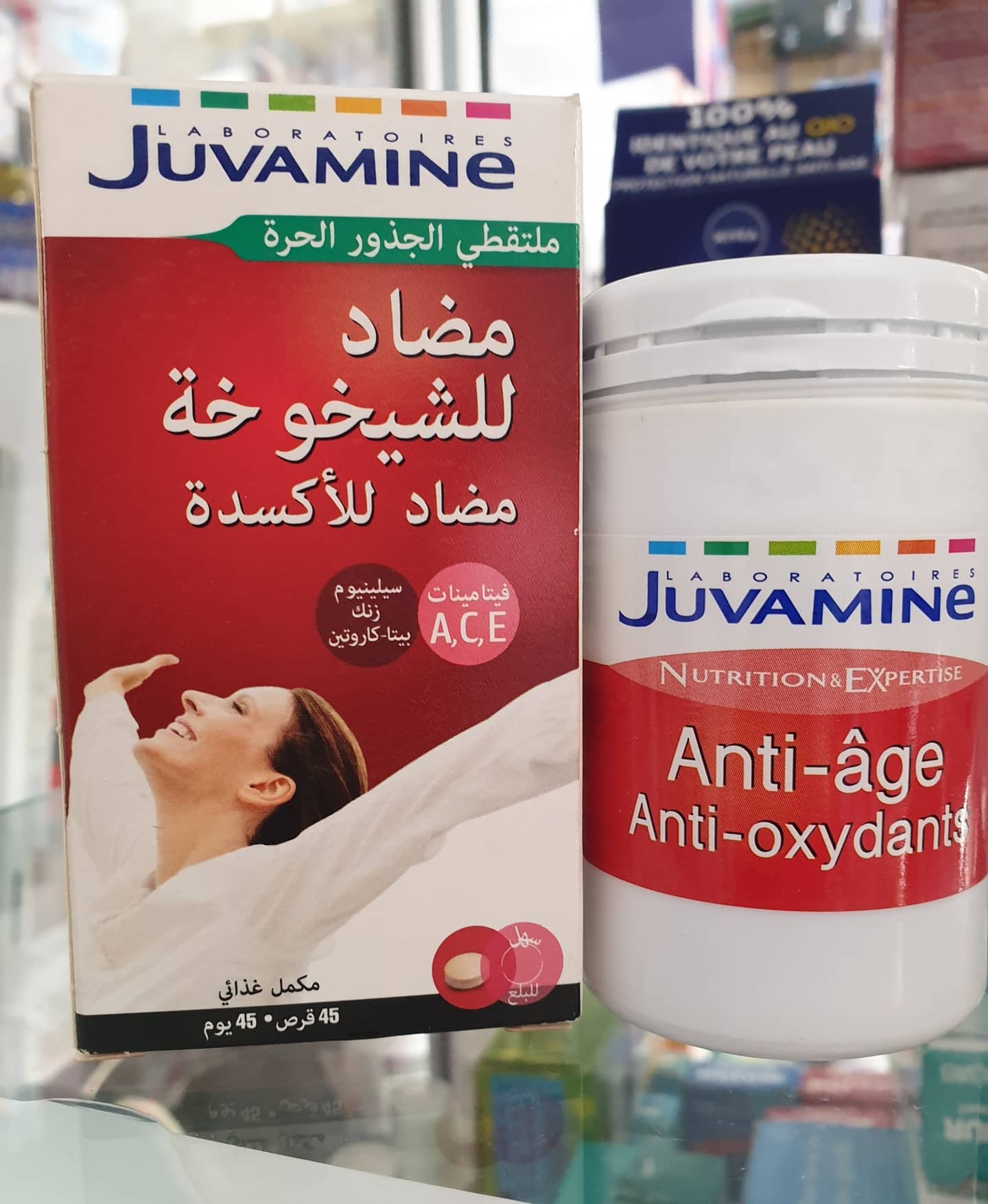 JUVAMINE VIT ACE (ANTI AGE) BT/40 COMP