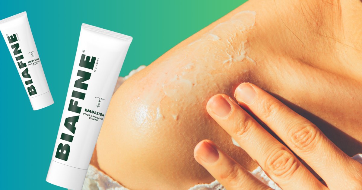 biafine émulsion 100g