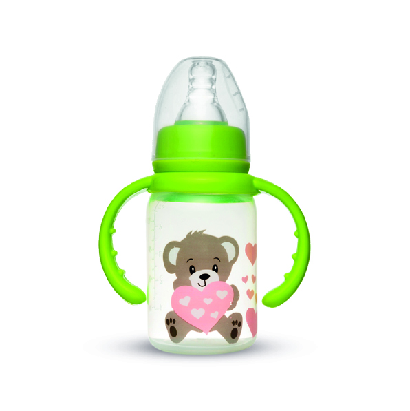 BIBERON COL STANDARD ST1 150ML AVEC PRAS ET DESSIN