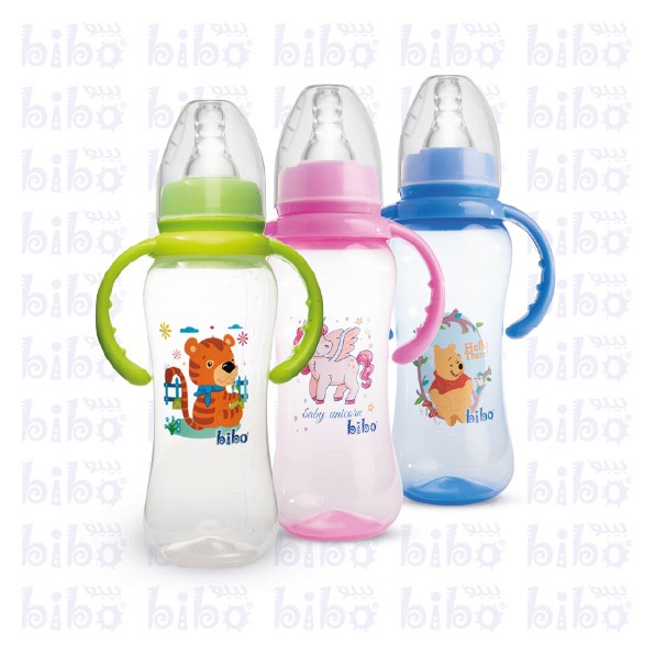 BIBERON deniz STANDARD BC3 260ML COLORE AVEC BRAS ET DESSIN