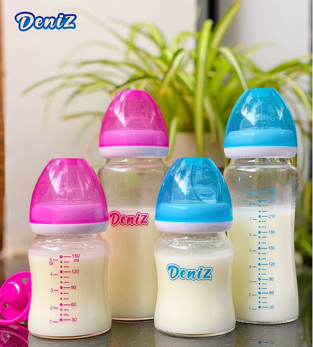 BIBERON COL LARGE DAH1 160ML AVEC BRAS