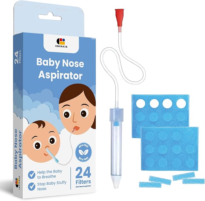 ASPIRATEUR NASAL AVEC TUBE BEO