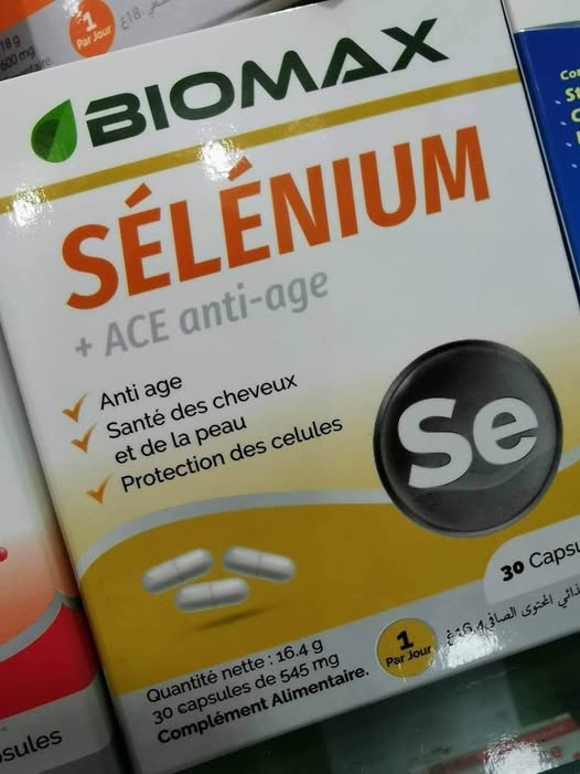 BIOMAX SELENIUM 100 MCG+ACE ANTI AGE 30 CPS