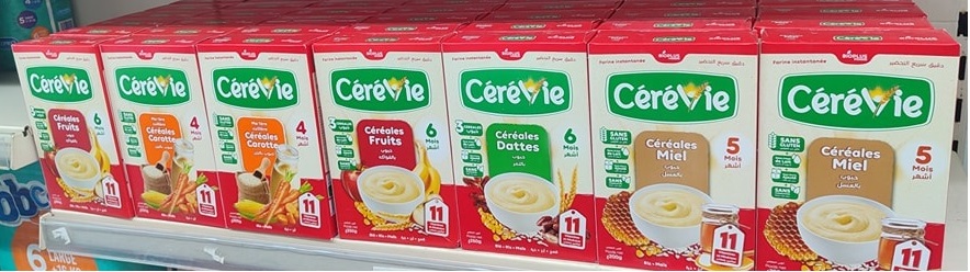 cérévie farine pour bébé