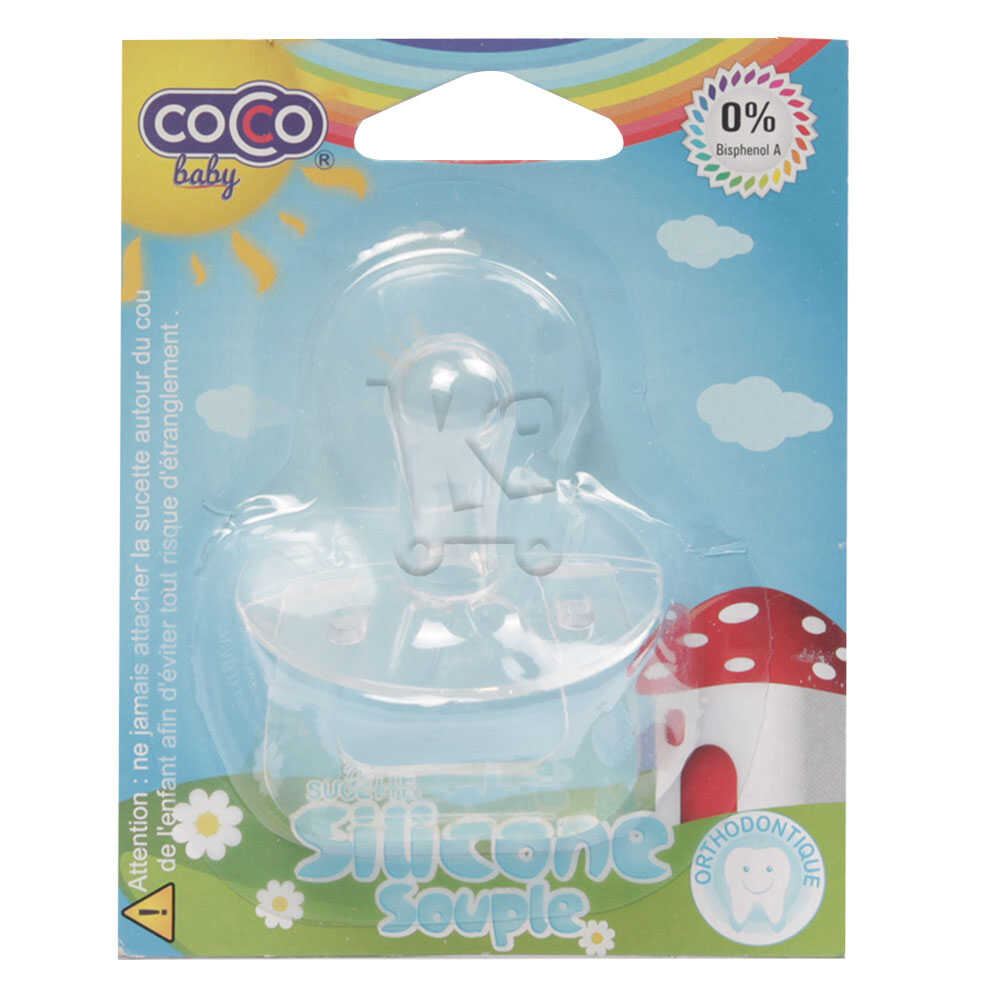 COCCO SUC 100% SILICONE C 2316