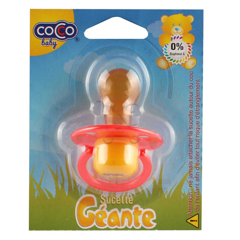 COCCO SUC GEANTE CAOUTCHOU-SIMPLE C2336