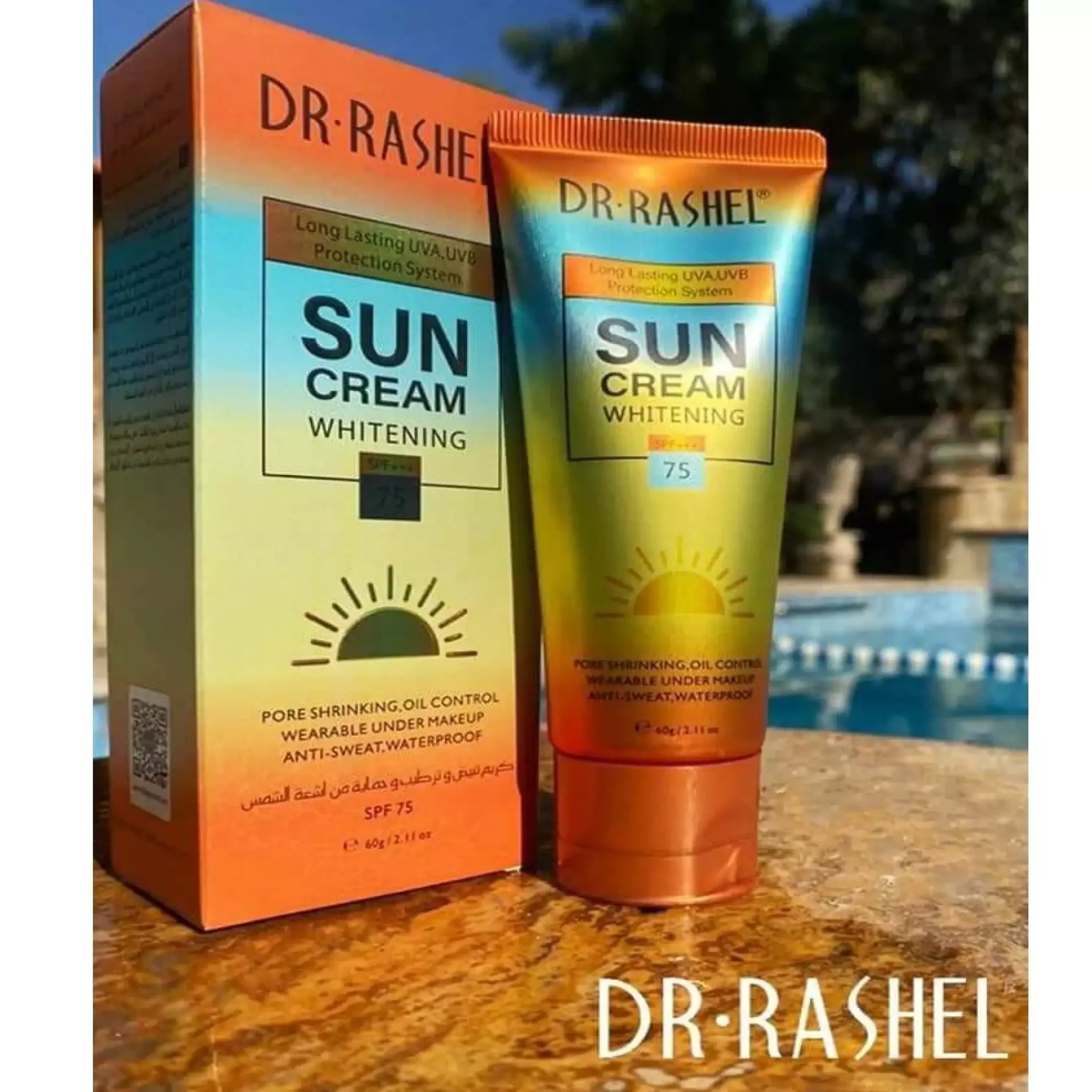 Dr Rashel Hydrate Whitening Sun Cream SPF 75