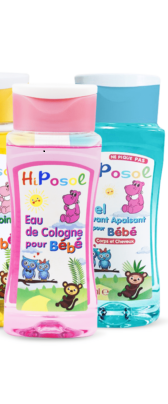 Hiposol eau de cologne bebe  400ml
