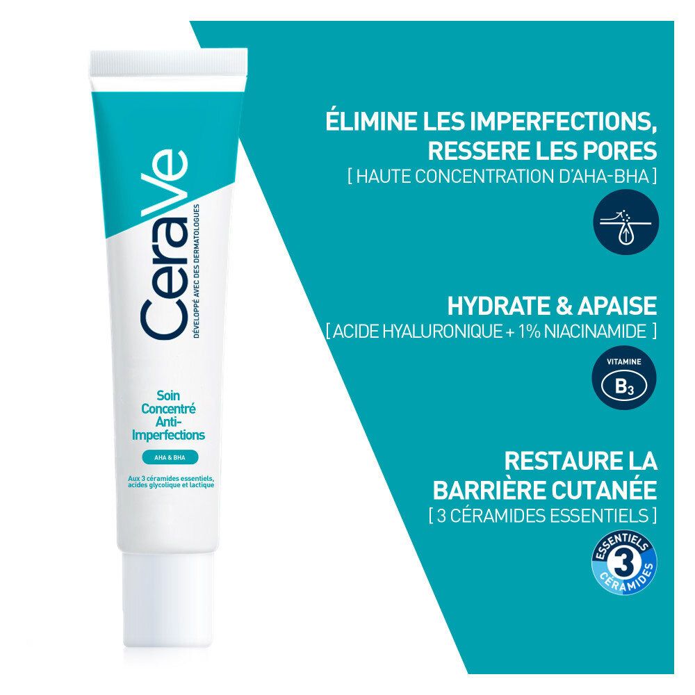 Cerave soin anti imperfection
