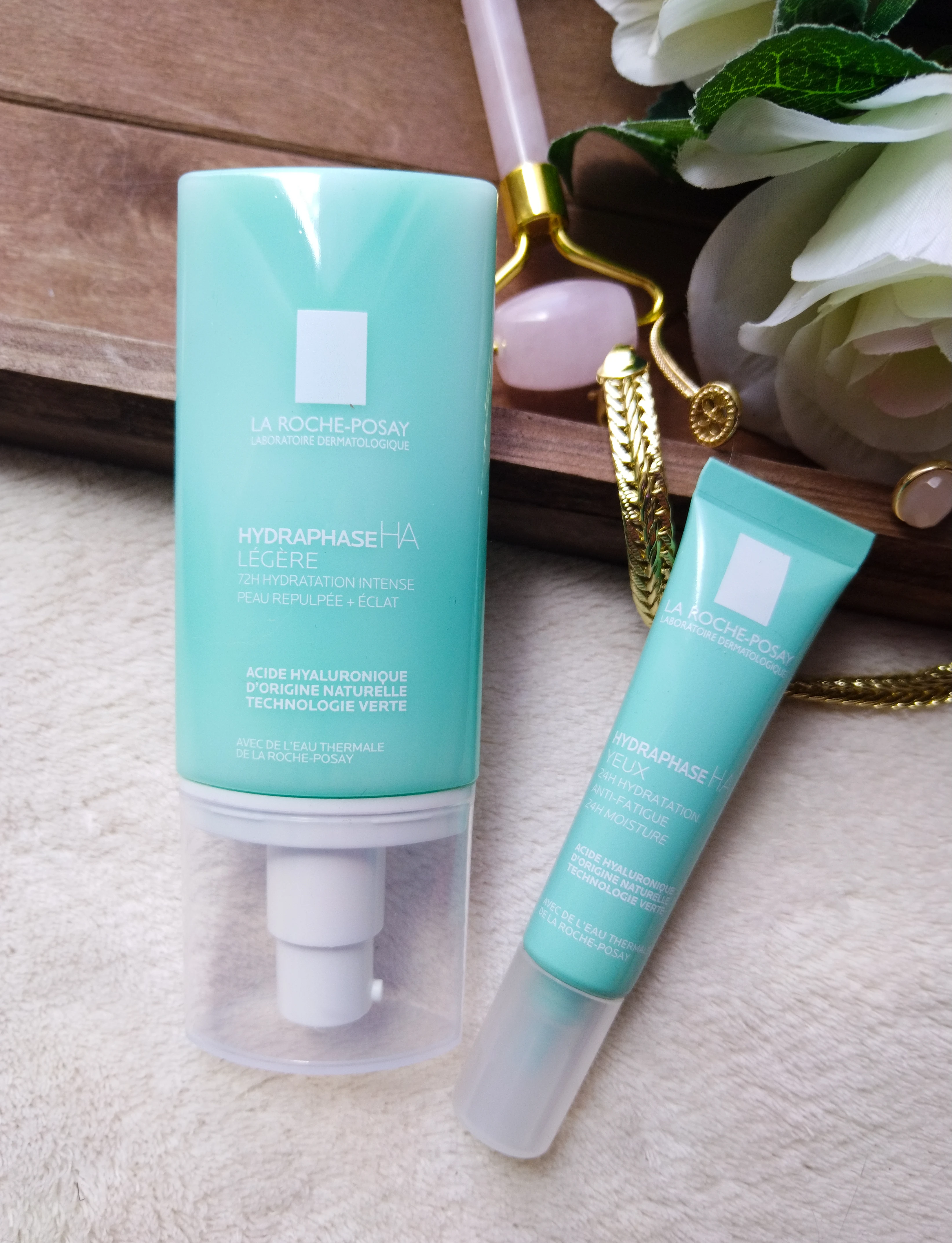 La roche posay hydraphase yeux