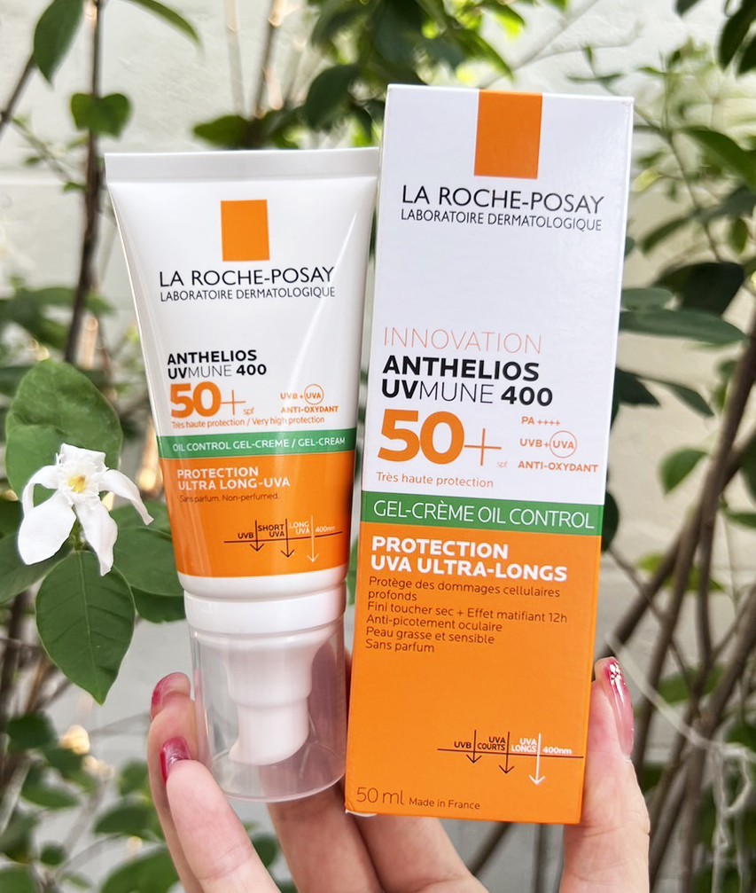 La roche posay gel creme oil control
