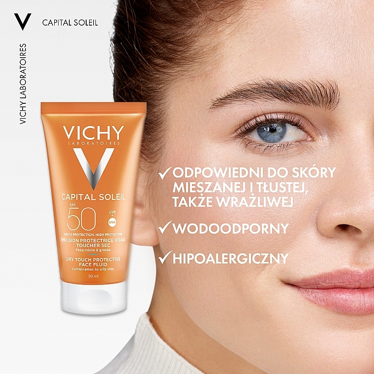 VICHY Capital Soleil SPF50+ 50 ml
