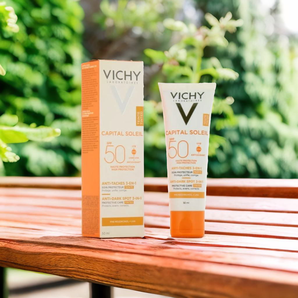 VICHY Capital Soleil SPF50+ Anti-Age 3en