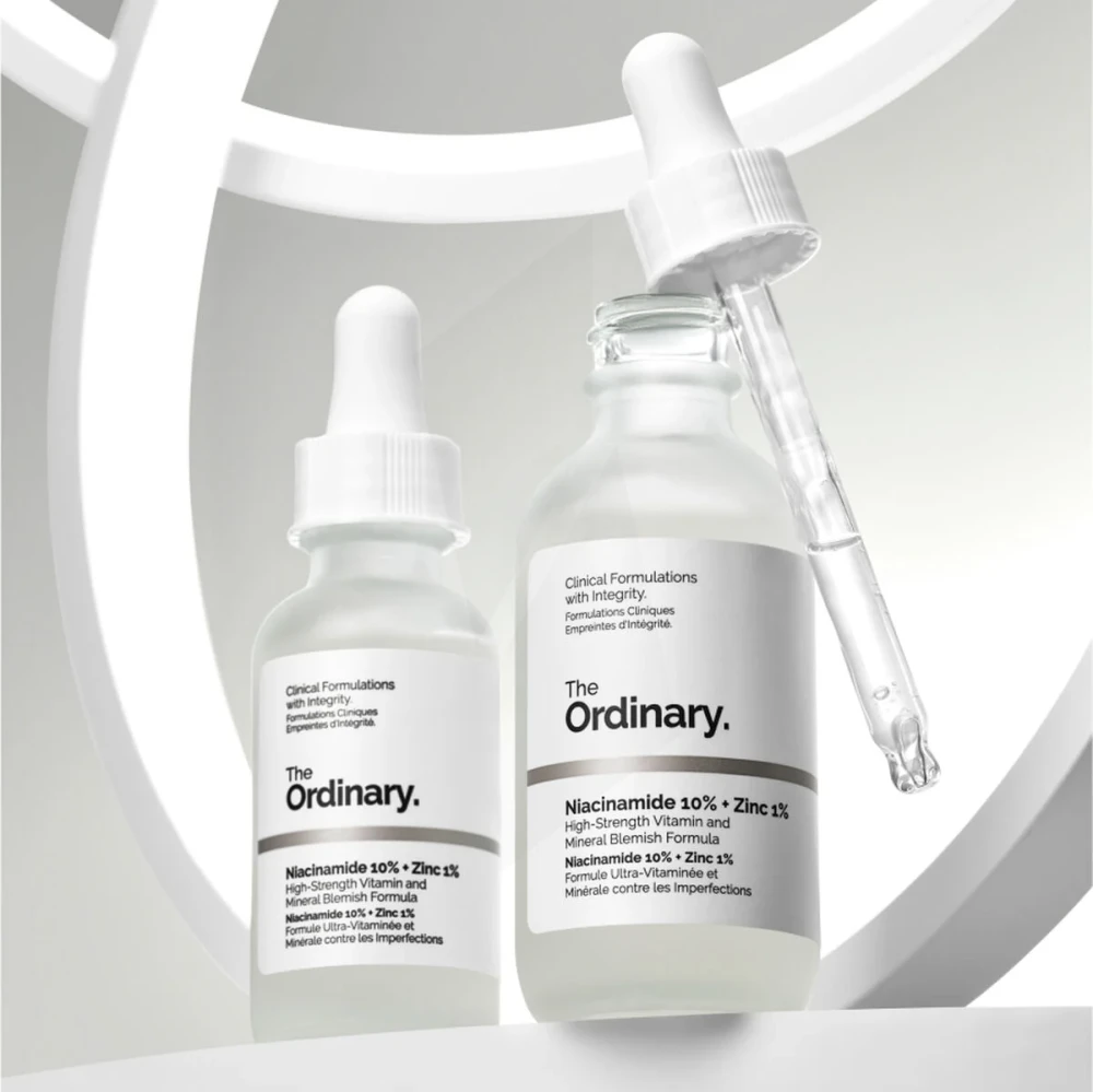 The Ordinary Niacinamide 10% + Zinc 1% Sérum Anti-Imperfections