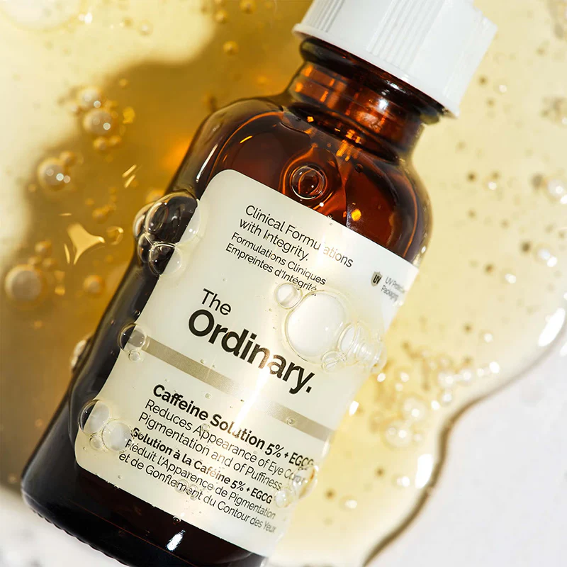 the ordinary caffeine solution 5 + egcg