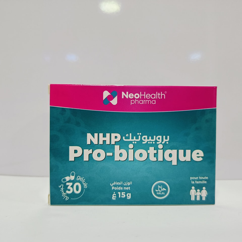 NHP pro-biotique b/30