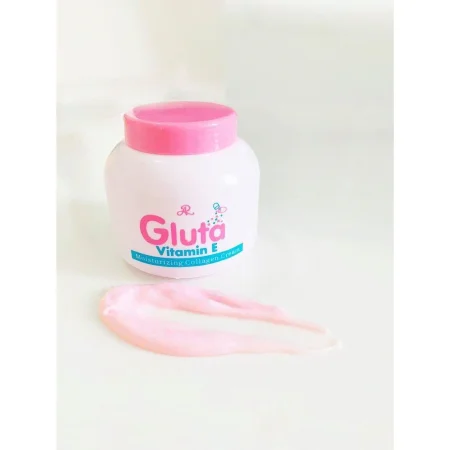 GLUTA  VITAMIN E MOISTURIZING COLLAGEN CREAM 200ML