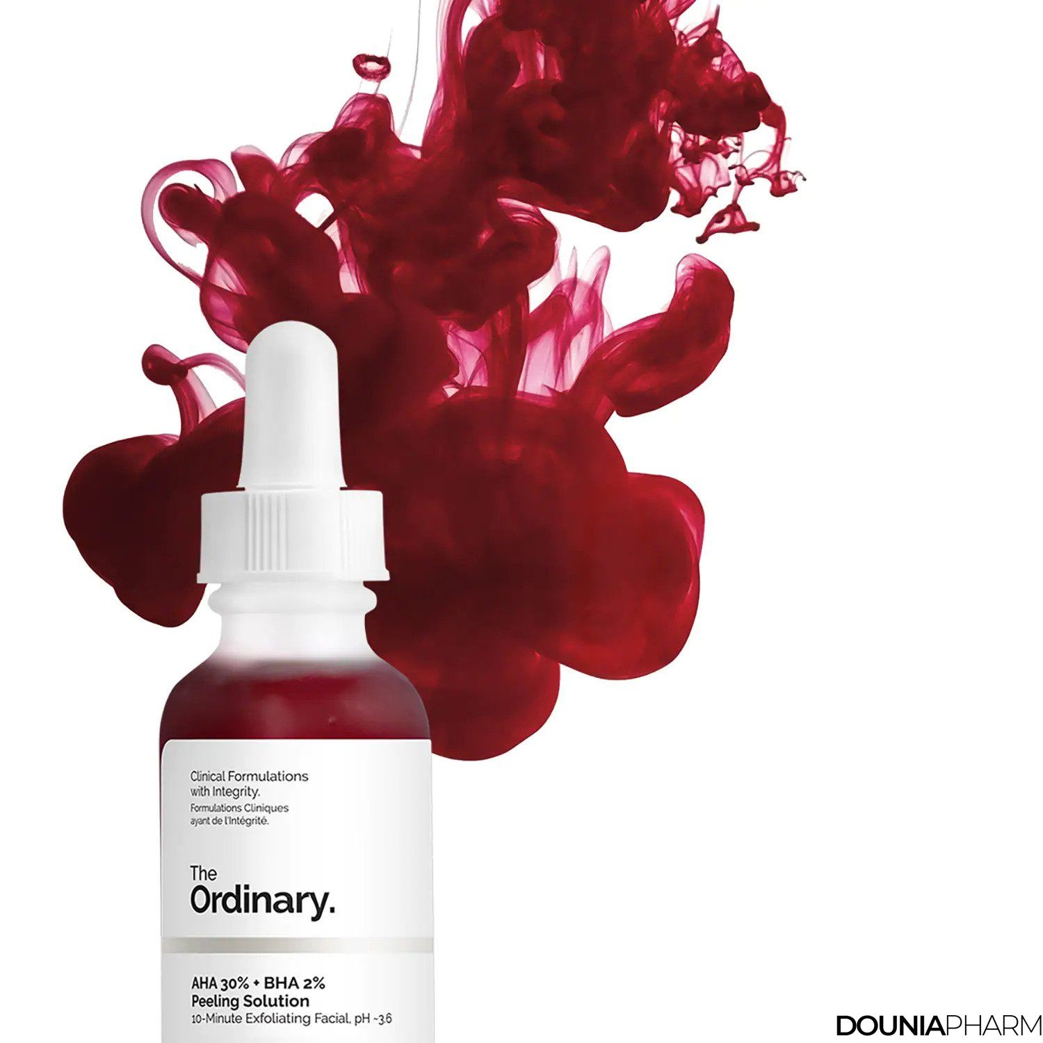 the ordinary aha 30 + bha 2 peeling solution