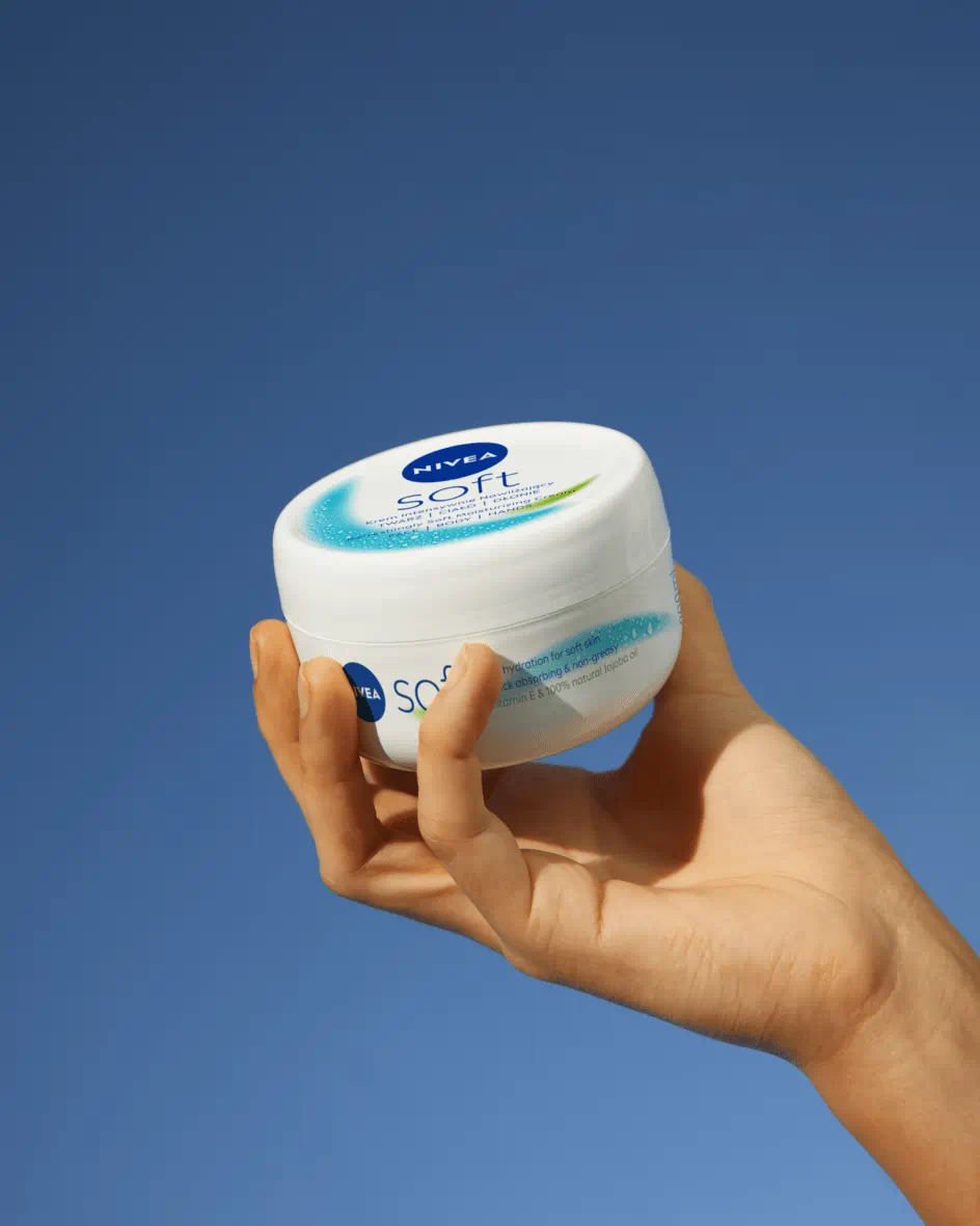 Nivea Soft pack ( bt/300ml + bt/50ml )