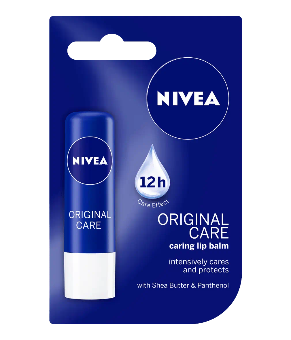 NIVEA  Créme mains hydratante intense + Créme de soin pour lévre ( PACK )