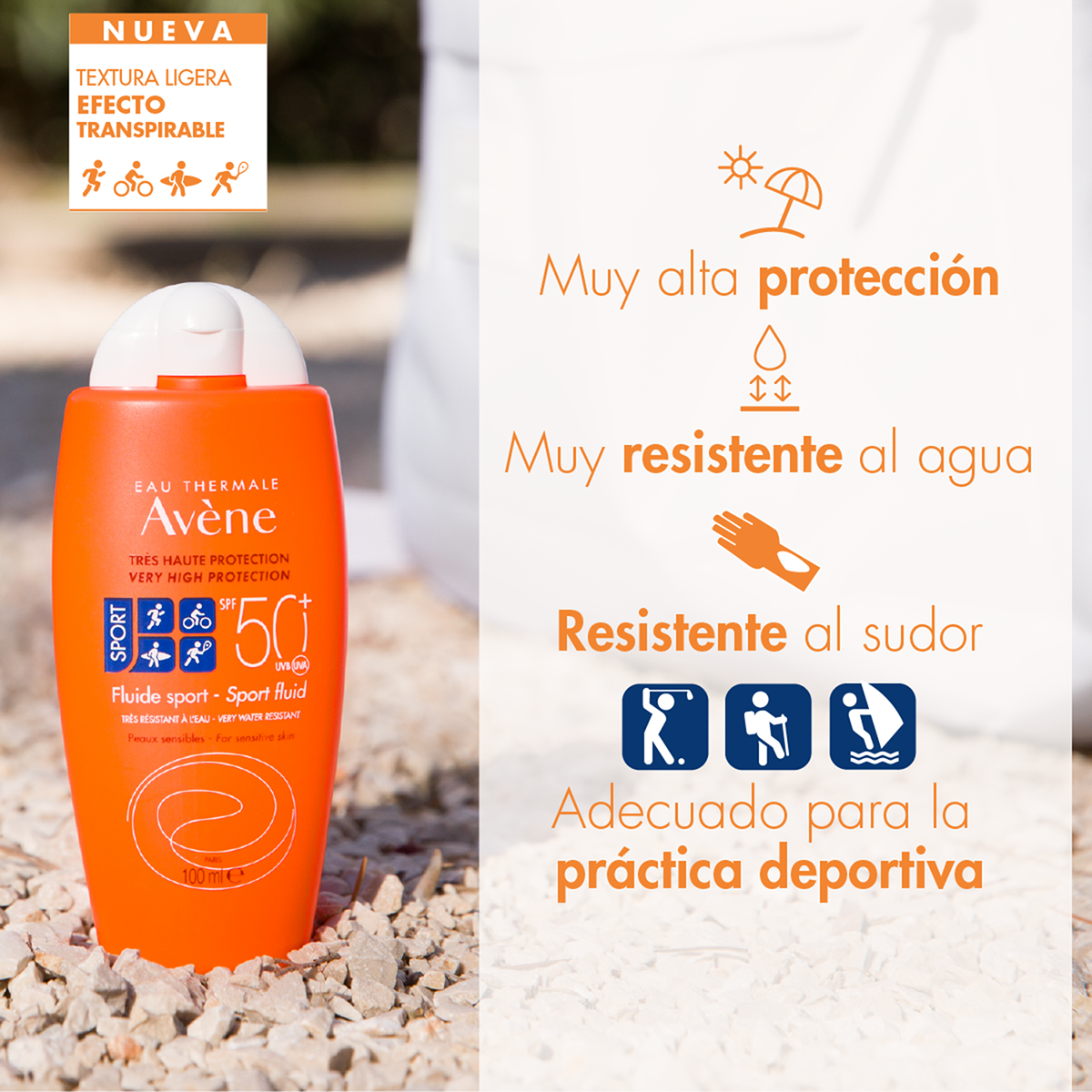 AVENE FLUIDE SPORT