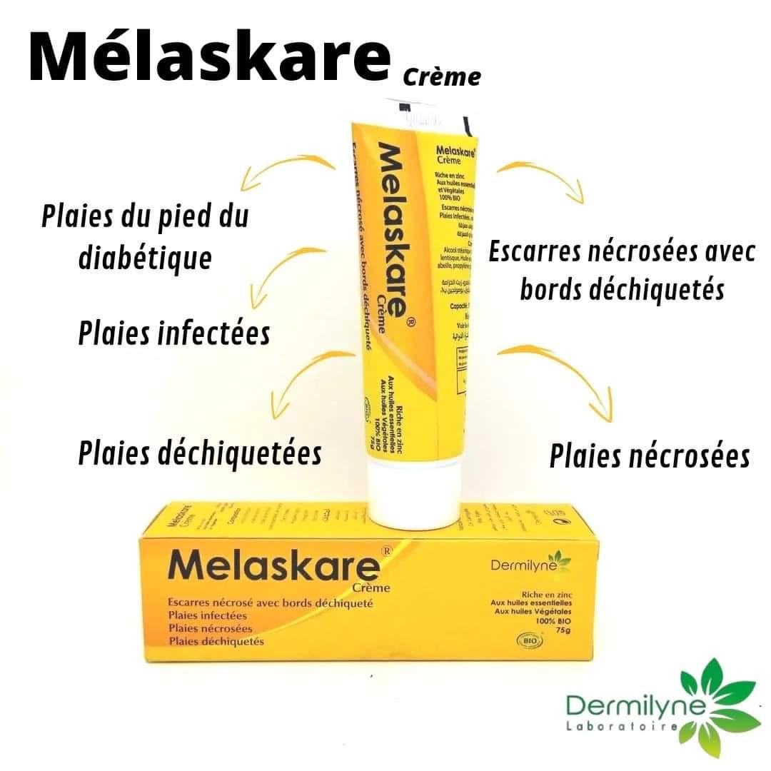 DERMILYNE MELASKARE CREME 75GR ANTI ESCARES