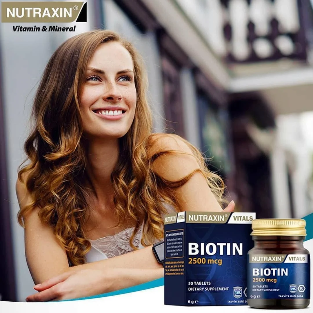 NUTRAXIN BIOTINE 5000MG B/30