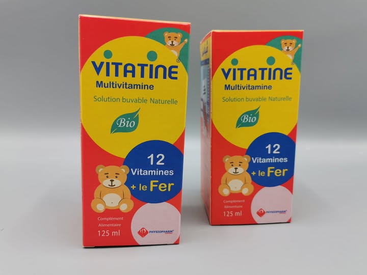 PYHSIOPHARM VITATINE SP 125ML