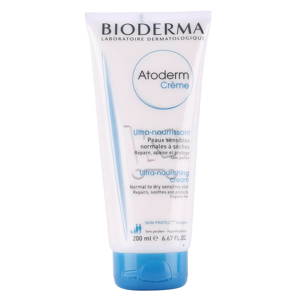 biderma atoderm crème hydratante 