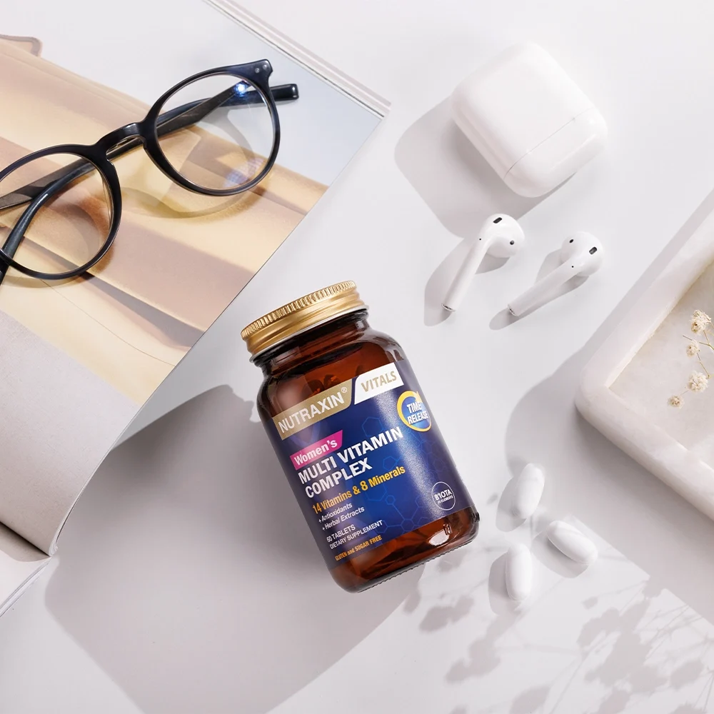 Nutraxin multi vitamine femme b/60