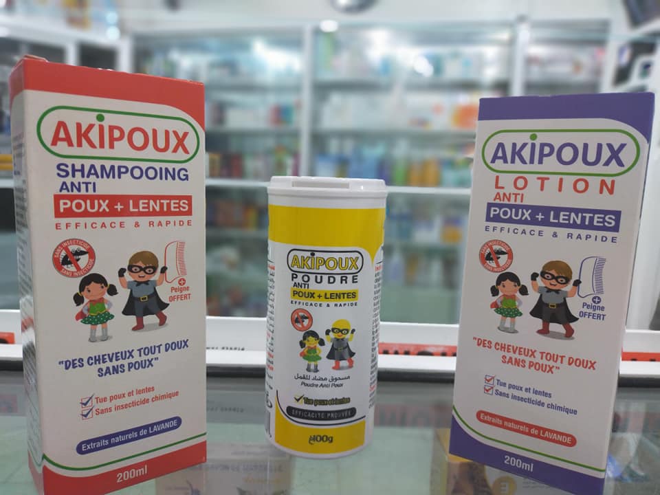 AKIPOUX  ANTI-POUX 