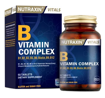 Nutraxin complexe vit b b/60
