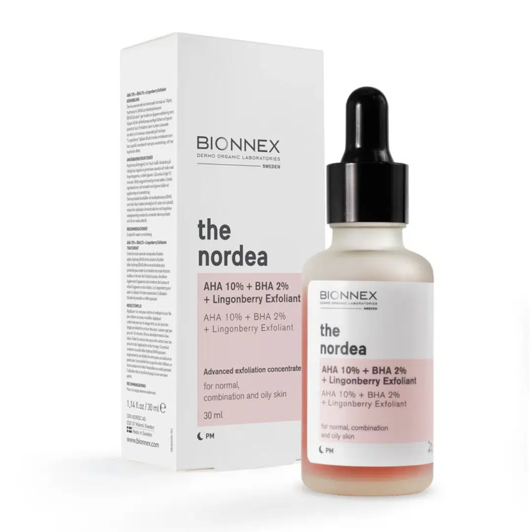 BIONNEX NORDEA 30ML AHA BHA SERUM FL 30ML