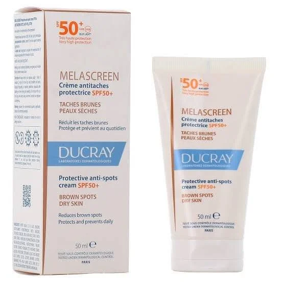 Ducray melascreen fluide anti-tache 50+ 50ml