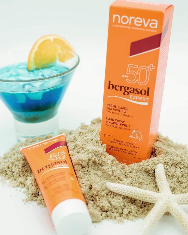 Noreva Bergasol Expert Crème Fluide SPF +50