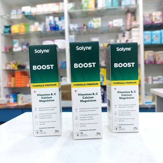 Solyne boost effervescent