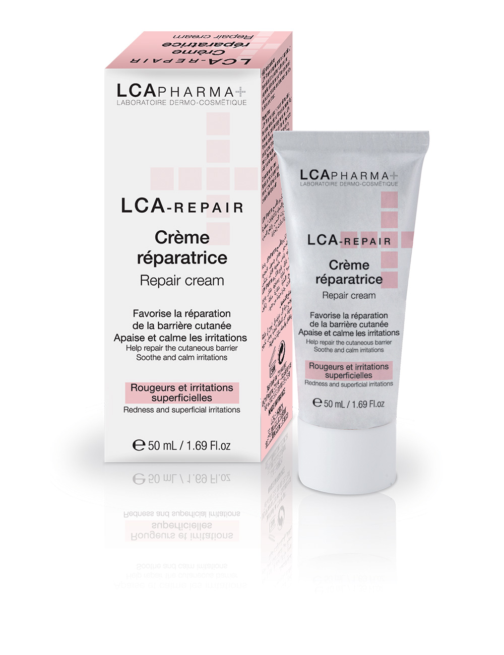 LCA CREME REPARATRICE T 120 ML